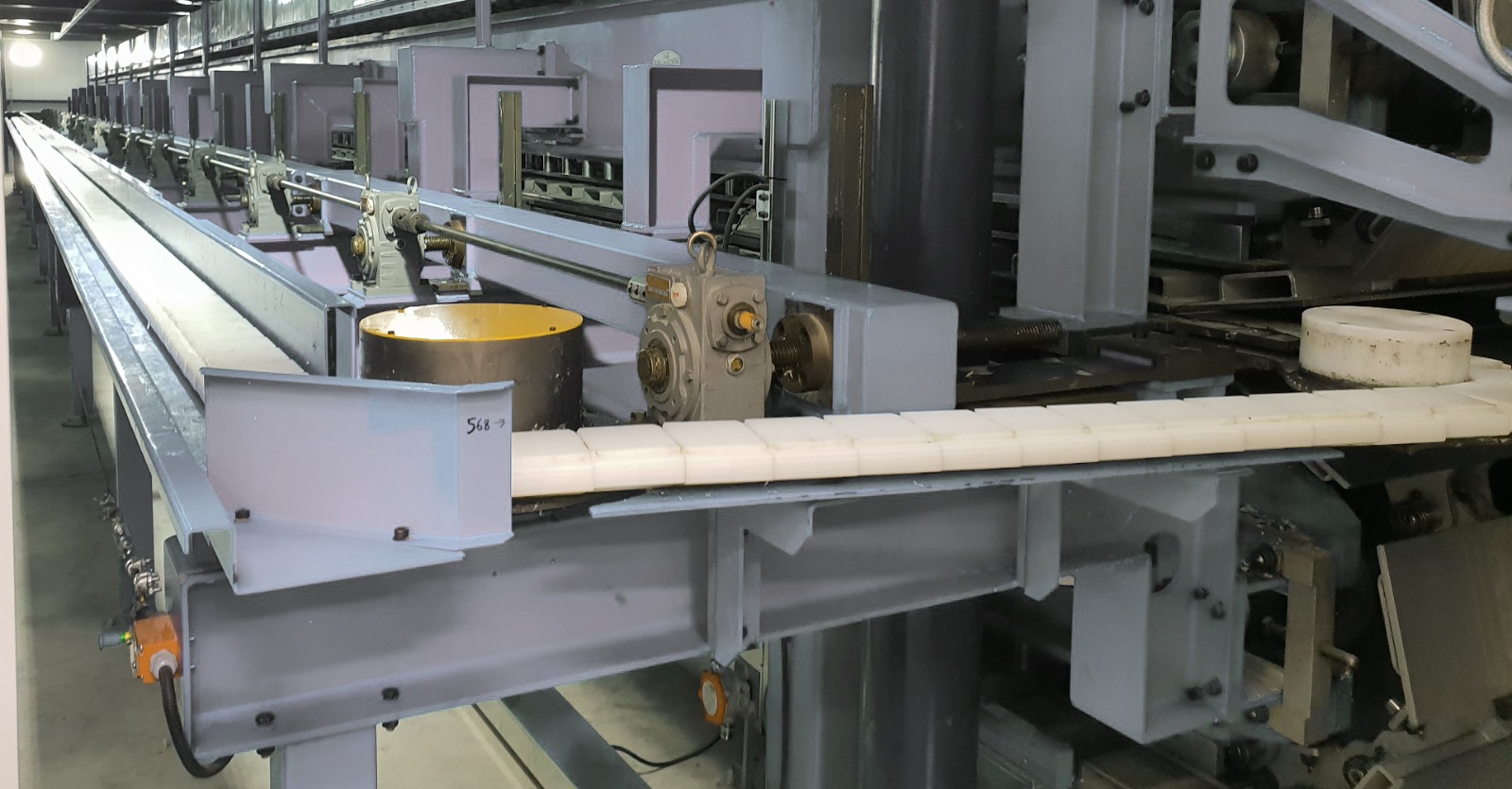Side Guide & Support system-Sandwich Panel Production line-fineagles