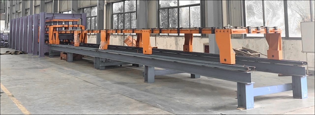 Discontinuous-Panel-Production-line-Fineagles